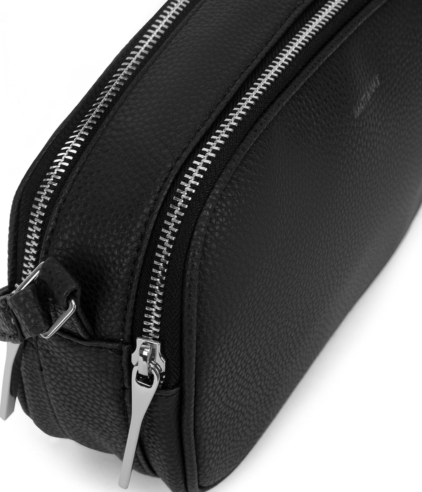 PAIR Vegan Crossbody Bag - Grain | Color: Black - variant::black