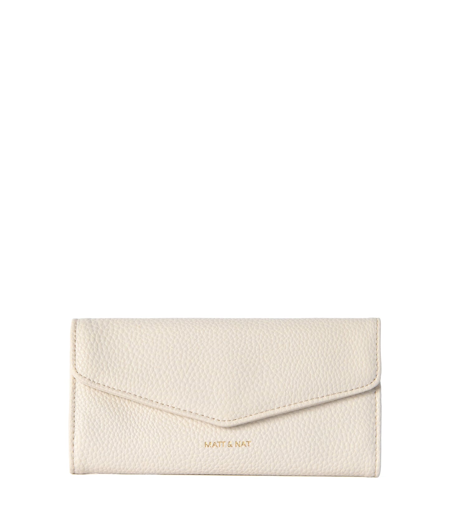 RAYE Vegan Wallet - Grain | Color: Beige - variant::oat