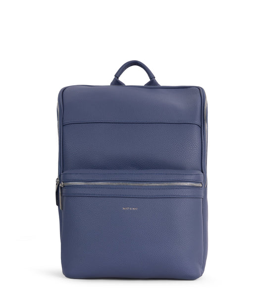 REMI Vegan Backpack – Grain | Color: Blue - variant::blueberry