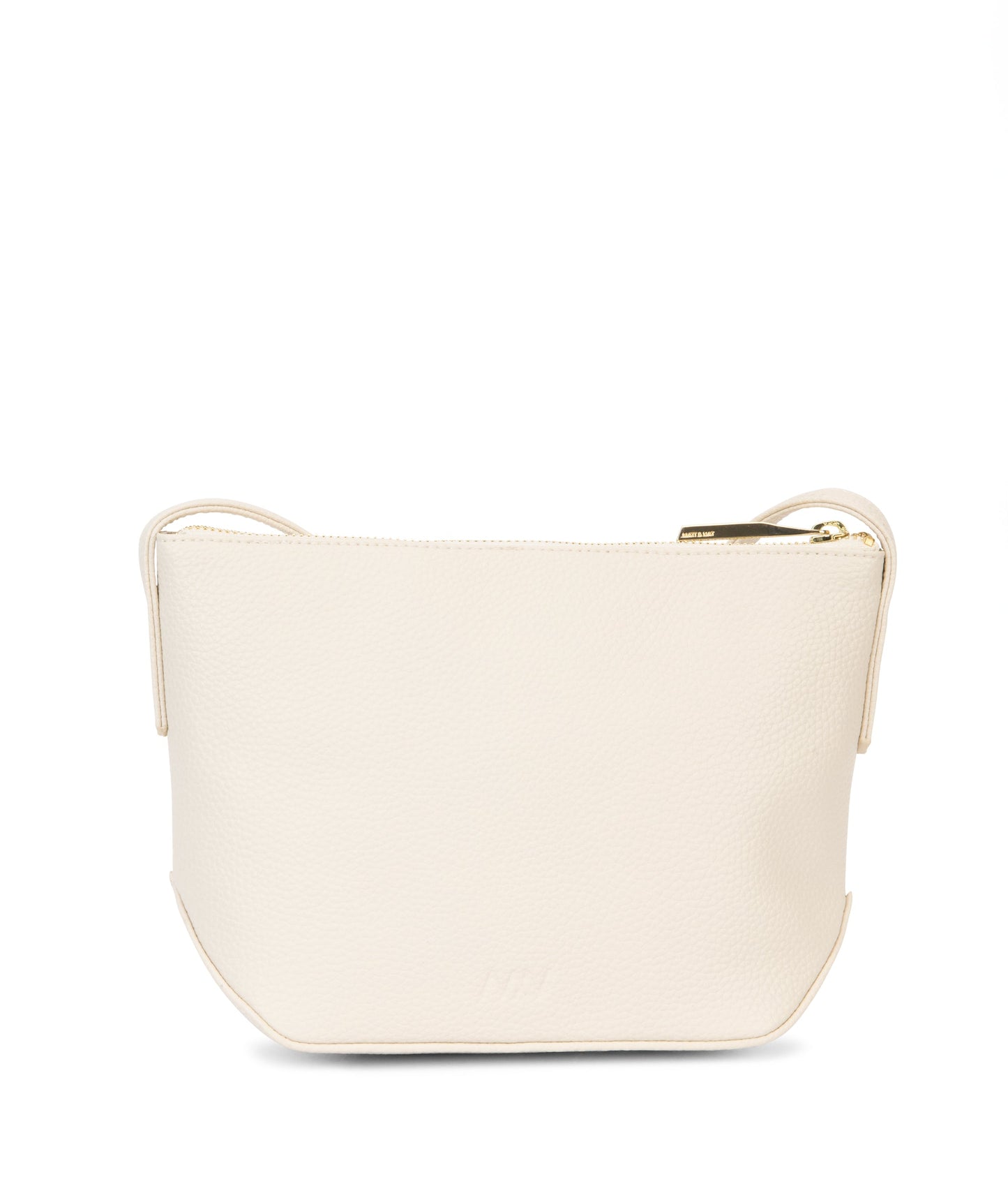 SAM Vegan Crossbody Bag - Grain | Color: Beige - variant::oat