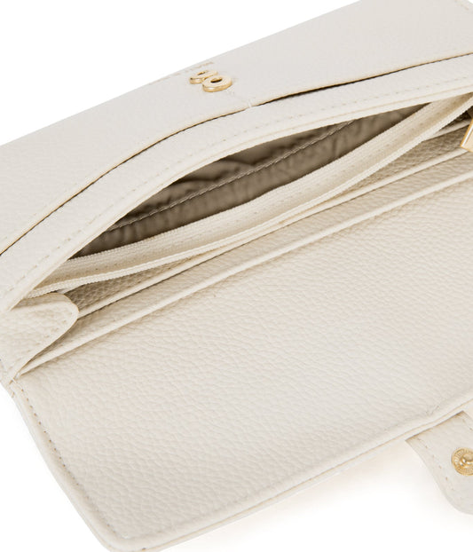 SEUN Vegan Wallet – Grain | Color: Beige - variant::oat