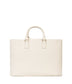 SEVYN Vegan Satchel - Grain | Color: Beige - variant::oat