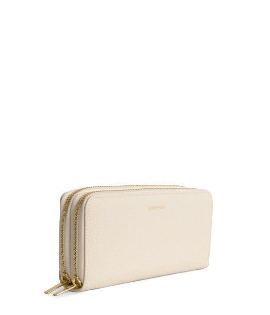 SUBLIME Vegan Wallet - Grain | Color: Beige - variant::oat