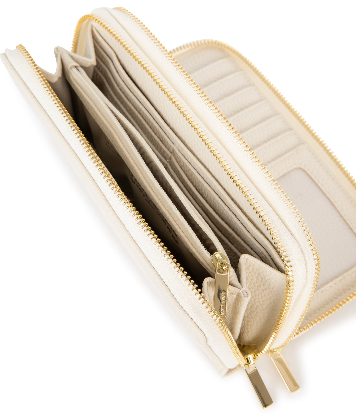 SUBLIME Vegan Wallet - Grain | Color: Beige - variant::oat