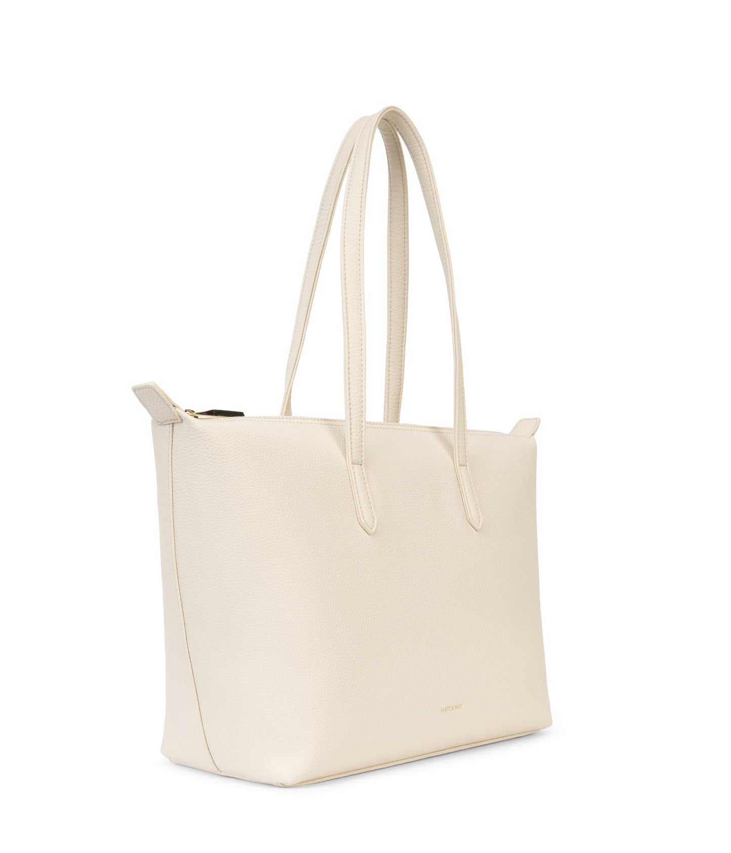 ABBI Vegan Tote Bag - Grain | Color: Beige - variant::oat