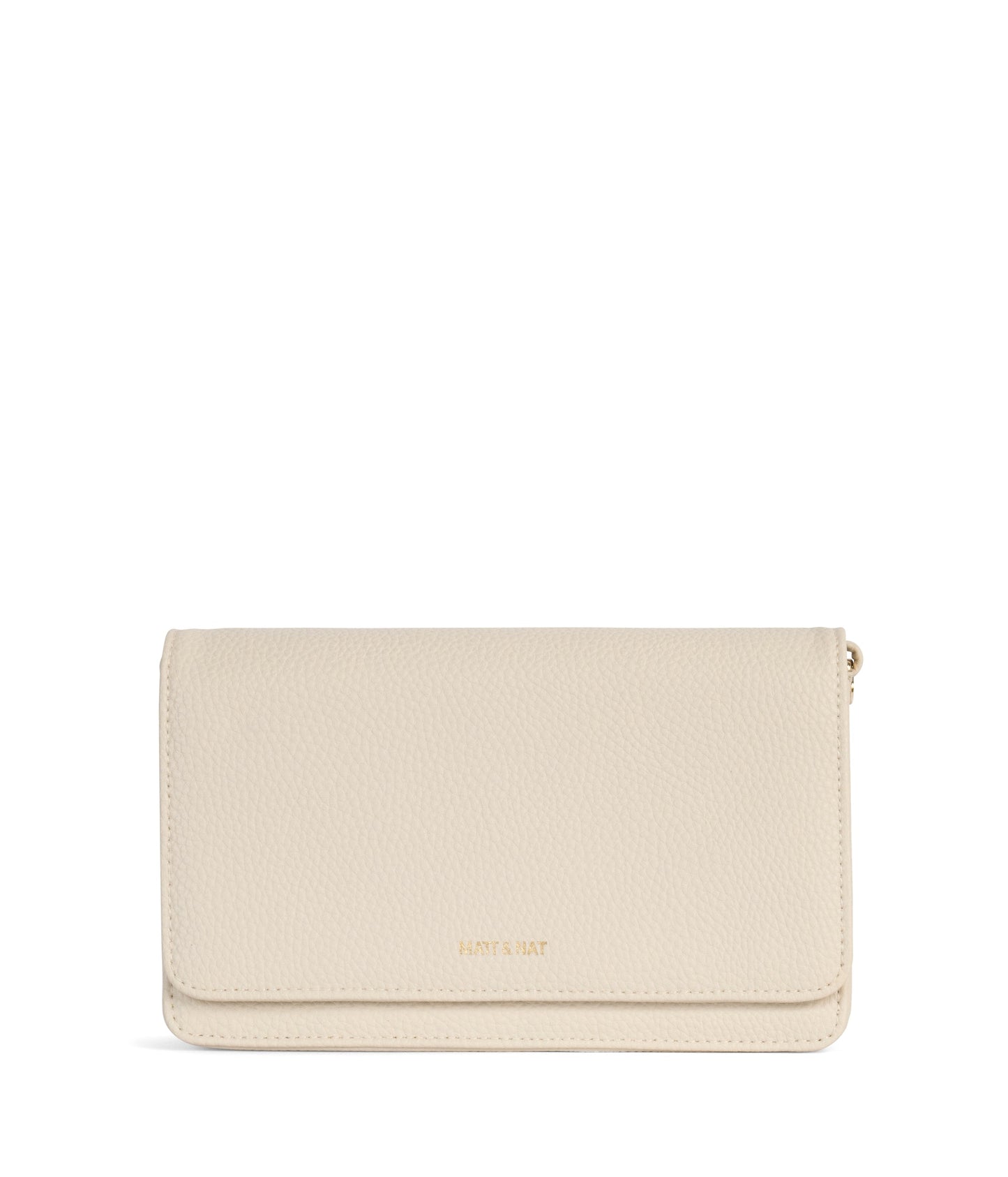 BEE Vegan Crossbody Bag - Grain | Color: Beige - variant::oat