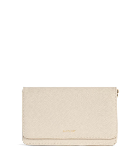 BEE Vegan Crossbody Bag - Grain | Color: Beige - variant::oat