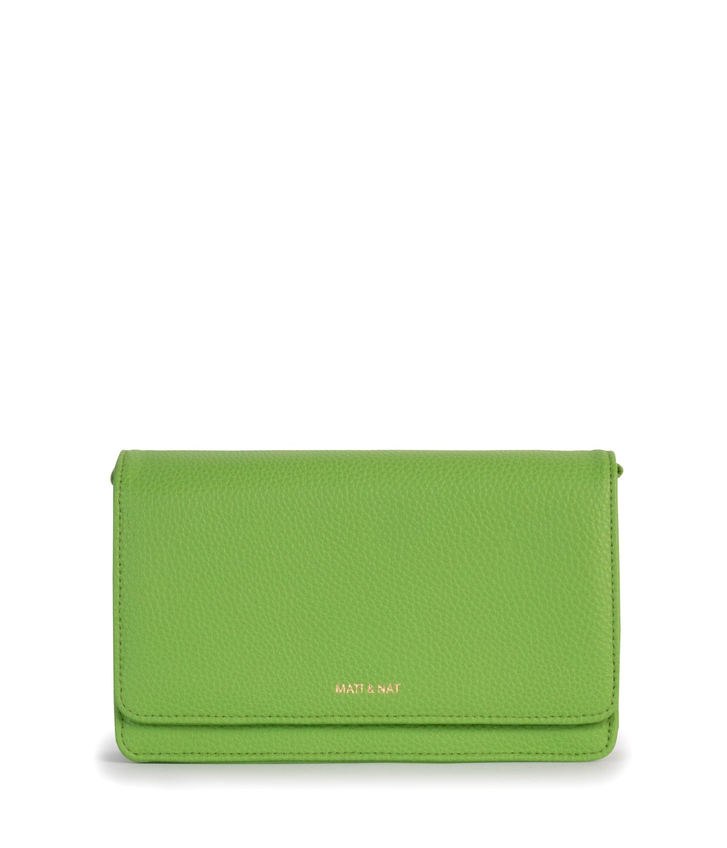 BEE Vegan Crossbody Bag - Grain | Color: Green - variant::peppermint