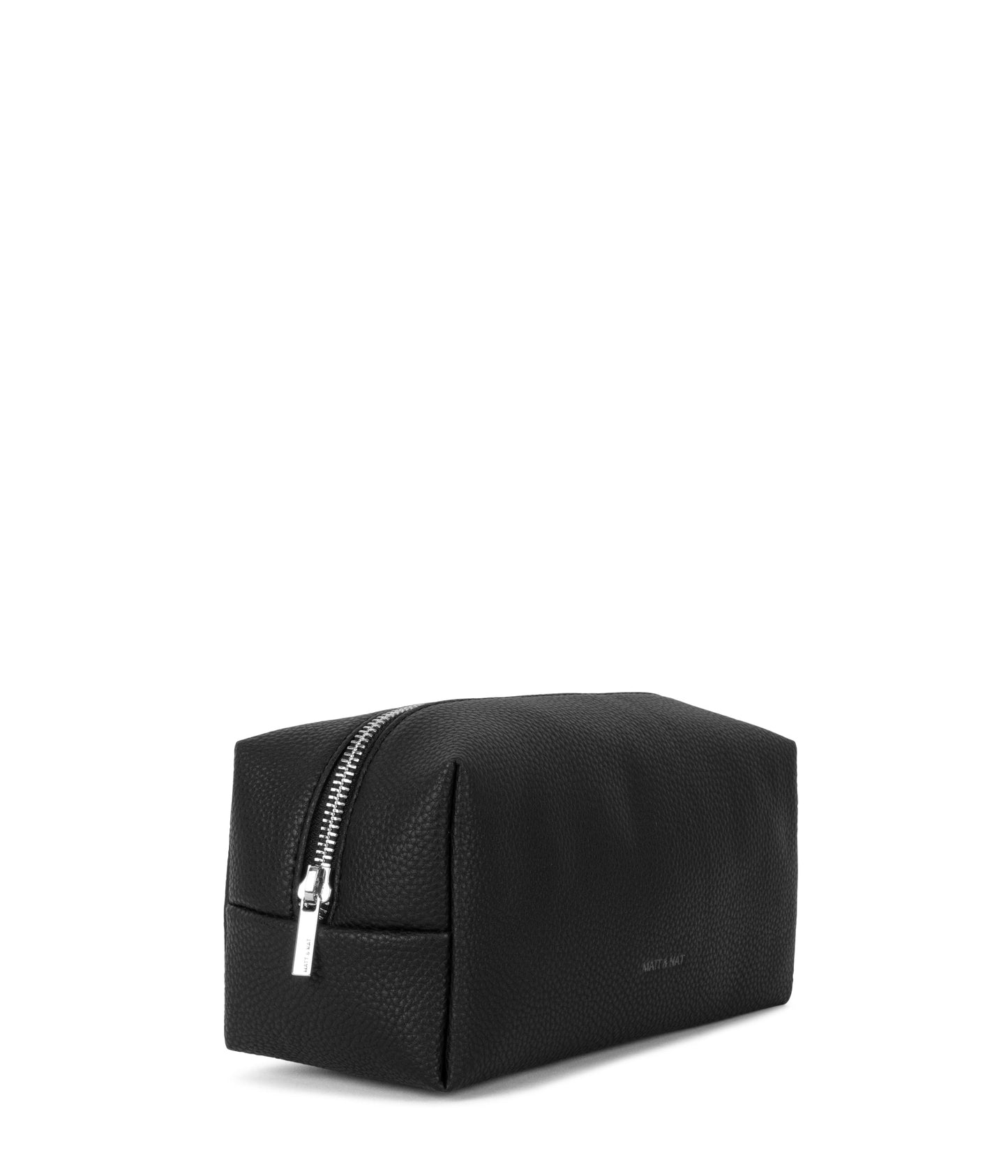 BLAIR Vegan Toiletry Case - Grain | Color: Black - variant::black