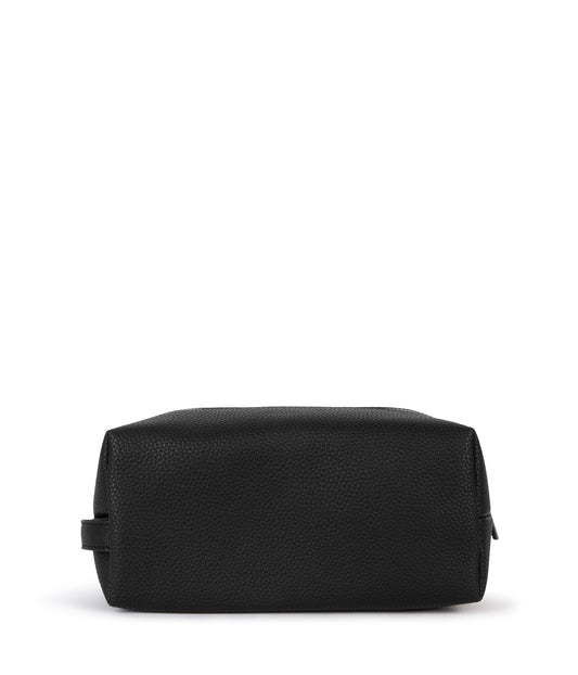 BLAIR Vegan Toiletry Case - Grain | Color: Black - variant::black