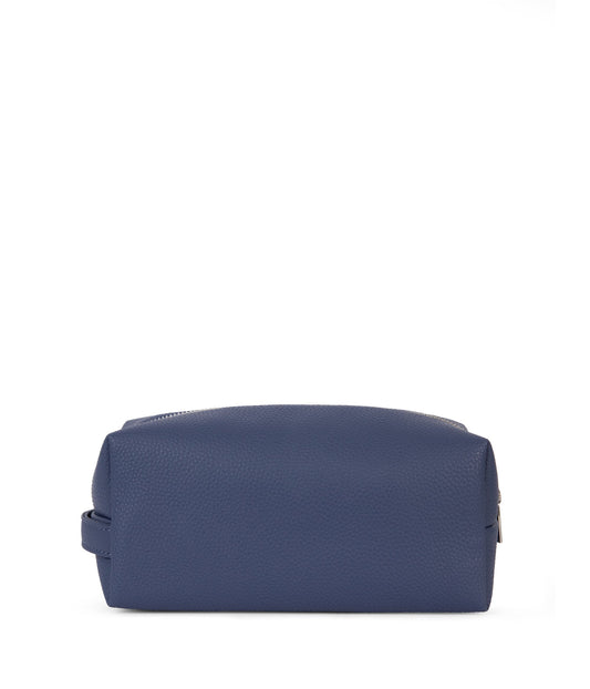 BLAIR Vegan Toiletry Case - Grain | Color: Blue - variant::blueberry