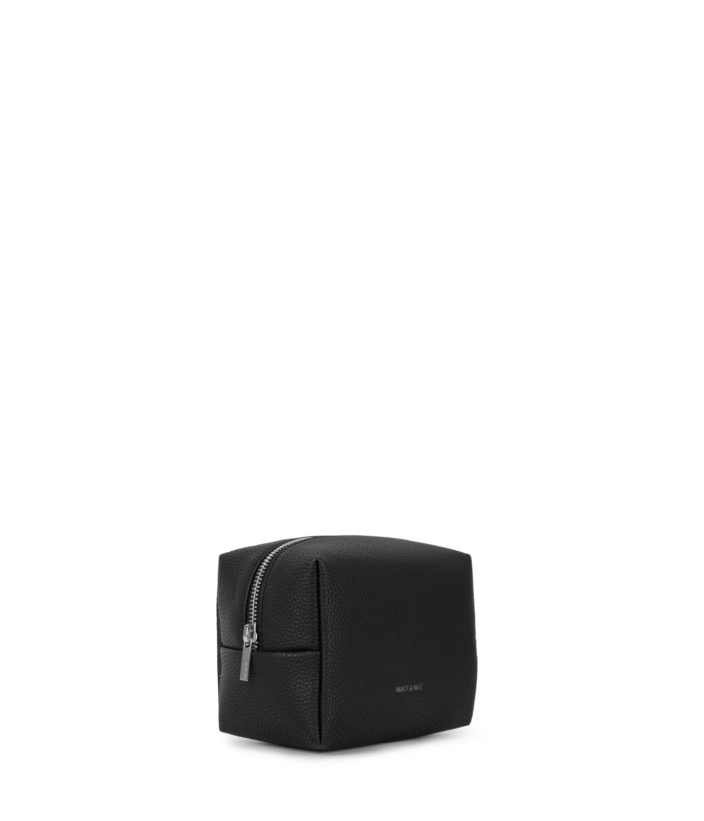 BLAIRSM Small Vegan Toiletry Case - Grain | Color: Black - variant::black