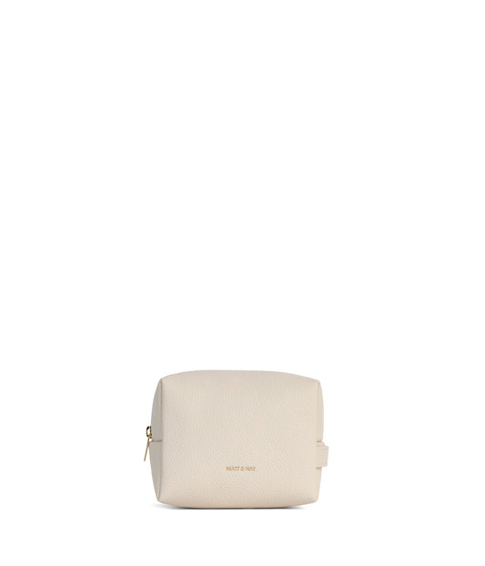 BLAIRSM Small Vegan Toiletry Case - Grain | Color: Beige - variant::oat