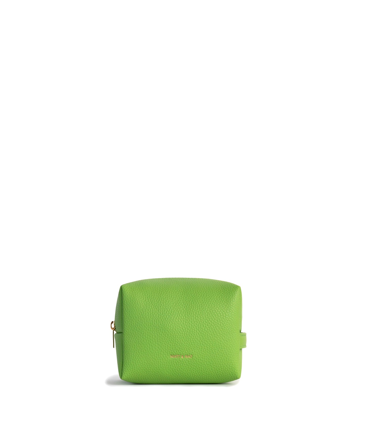 BLAIRSM Small Vegan Toiletry Case - Grain | Color: Green - variant::peppermint