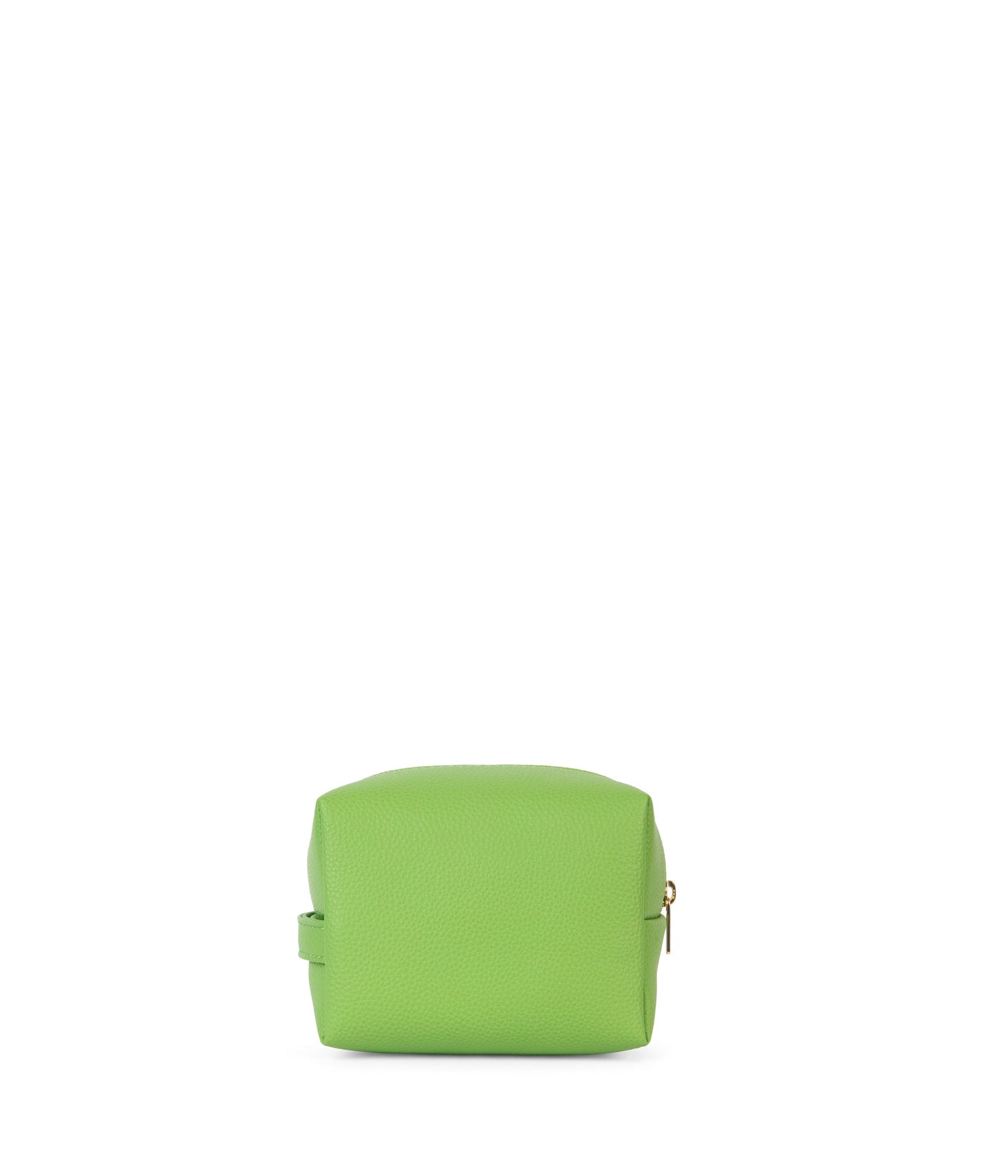 BLAIRSM Small Vegan Toiletry Case - Grain | Color: Green - variant::peppermint