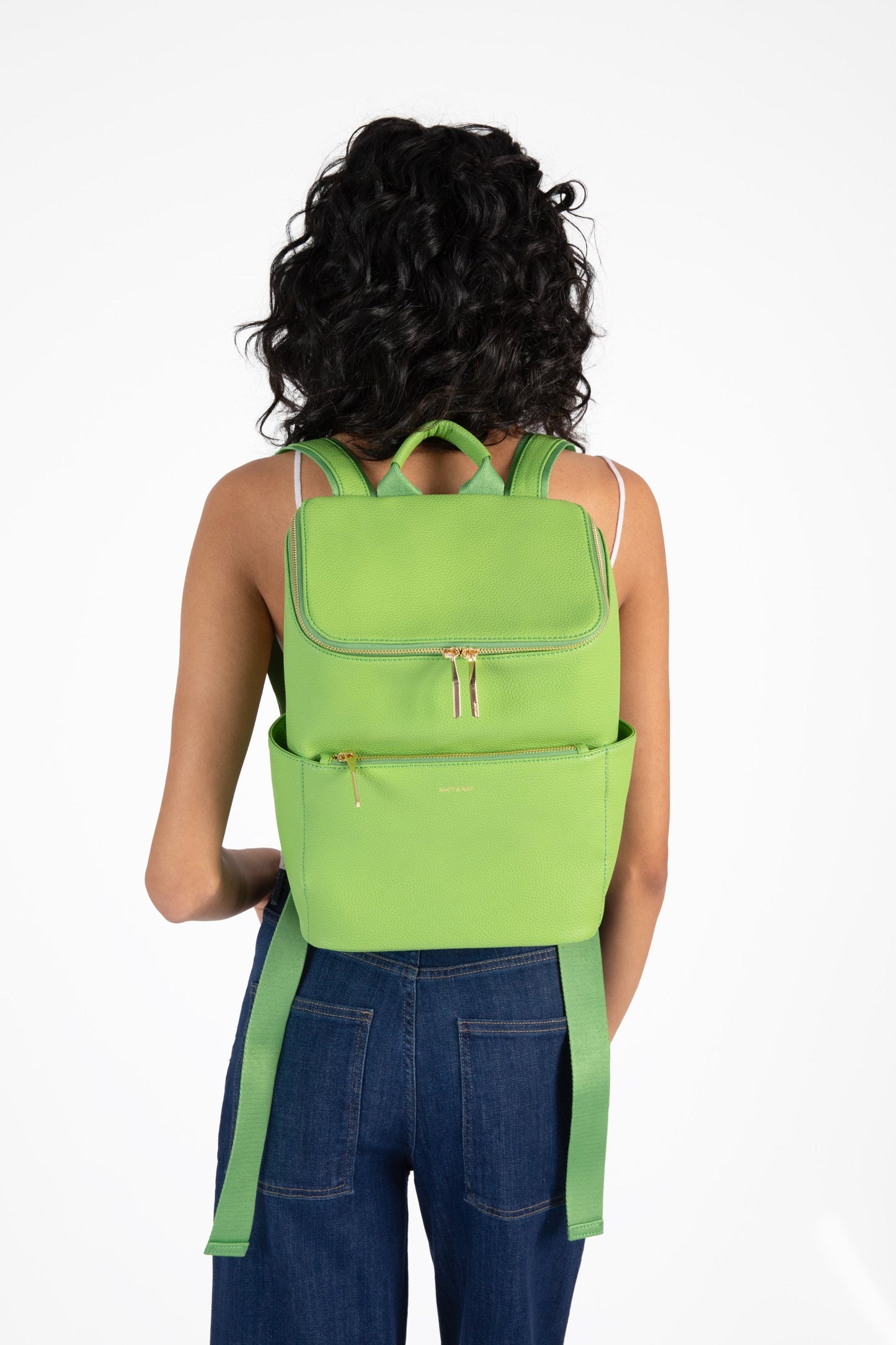 BRAVE Vegan Backpack - Grain | Color: Green - variant::peppermint