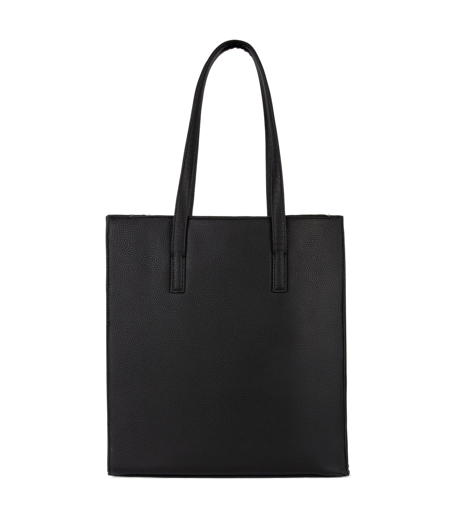 CANCI Vegan Tote Bag - Grain | Color: Black - variant::black