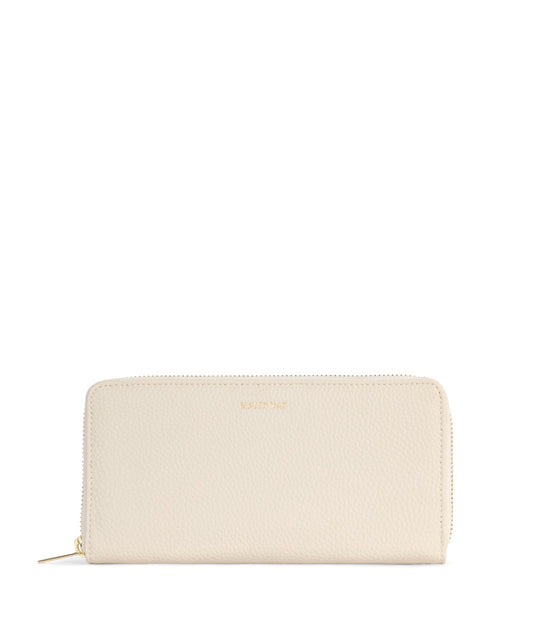 CENTRAL Vegan Wallet - Grain | Color: Beige - variant::oat