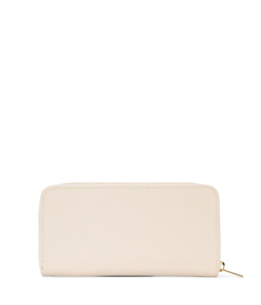 CENTRAL Vegan Wallet - Grain | Color: Beige - variant::oat