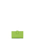 CREPE Vegan Accordion Card Holder – Grain | Color: Green - variant::peppermint