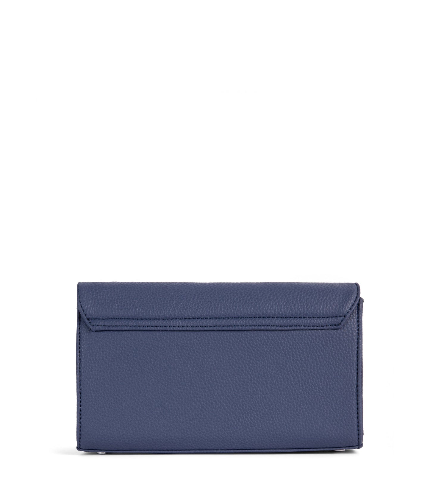 EMI Vegan Crossbody Bag - Grain | Color: Blue - variant::blueberry