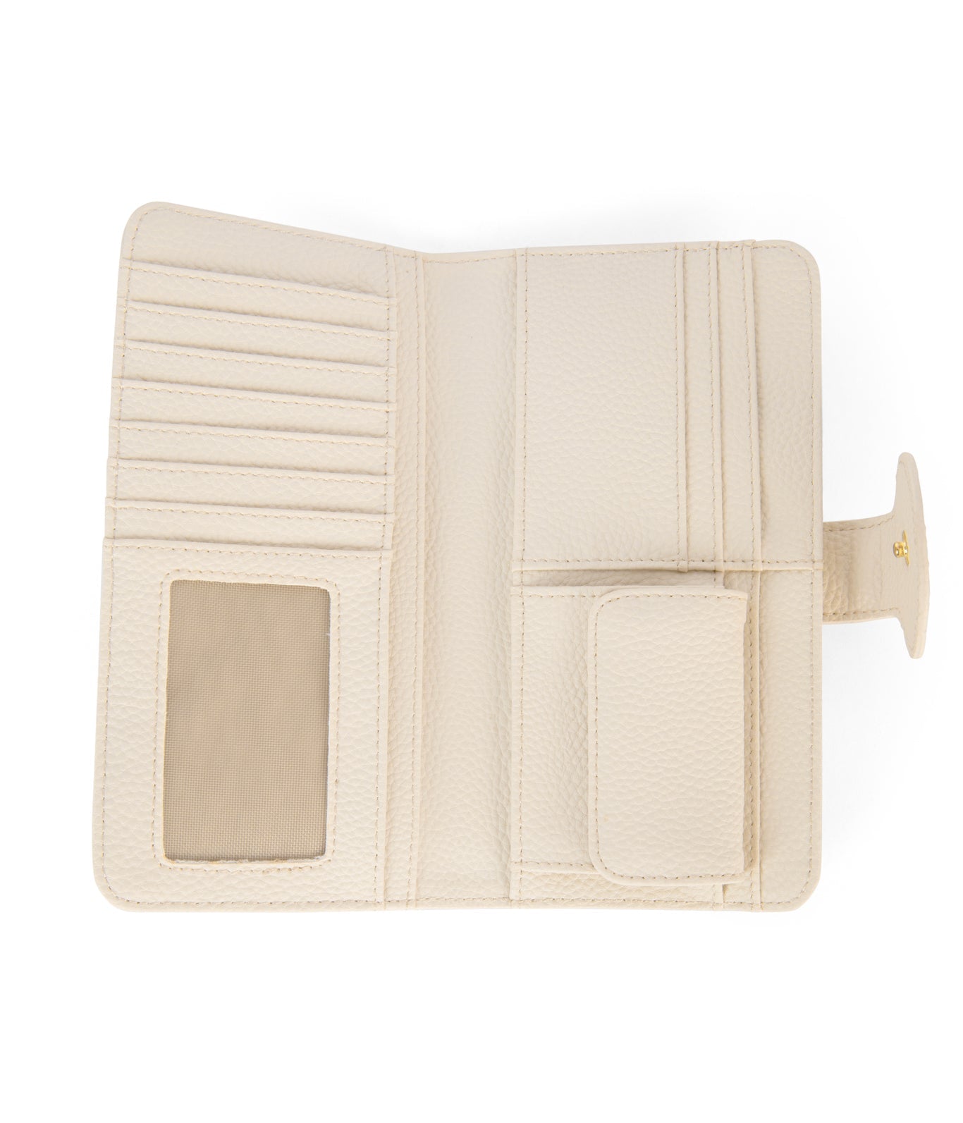 FLOAT Vegan Wallet - Grain | Color: Beige - variant::oat