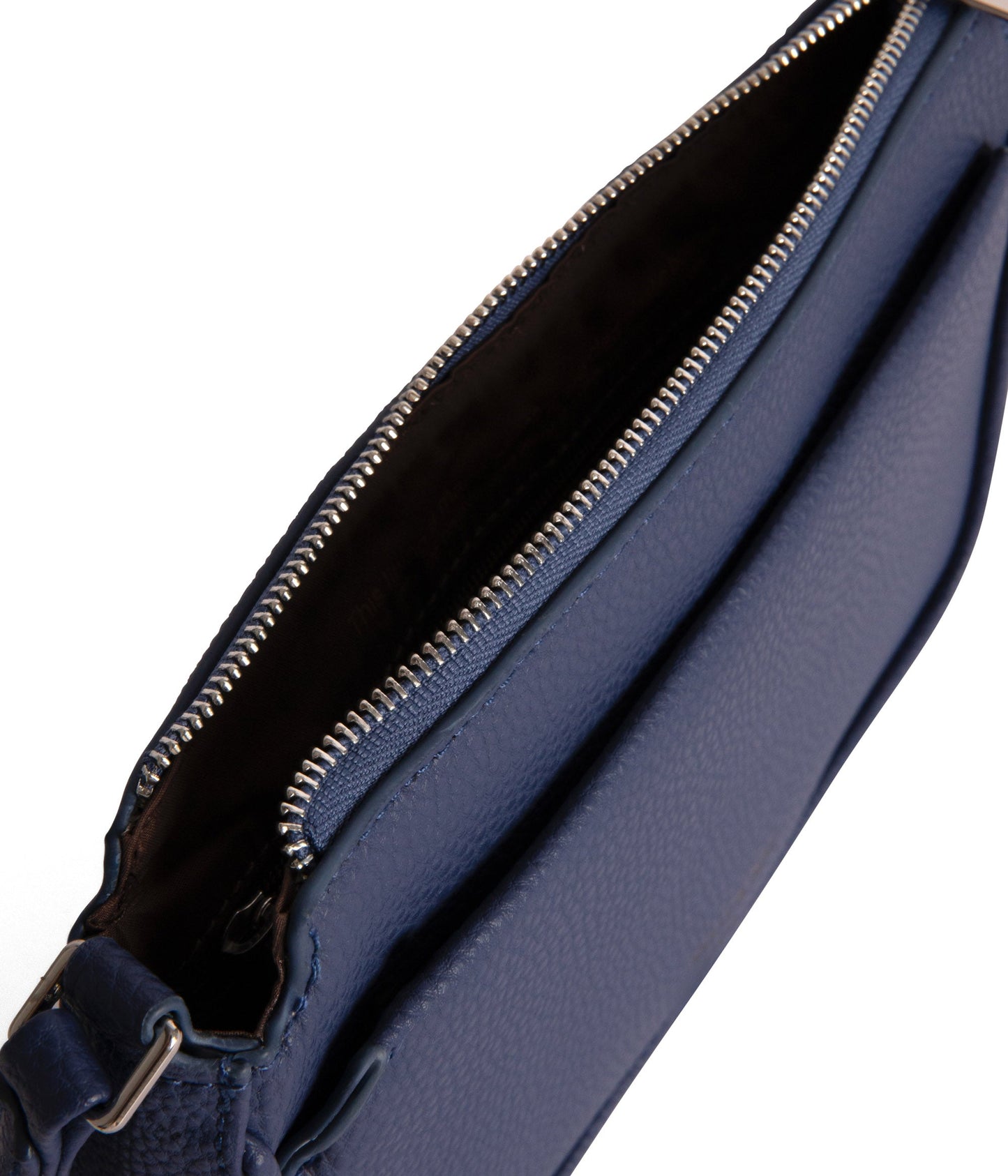 IVY Vegan Crossbody Bag - Grain | Color: Blue - variant::blueberry