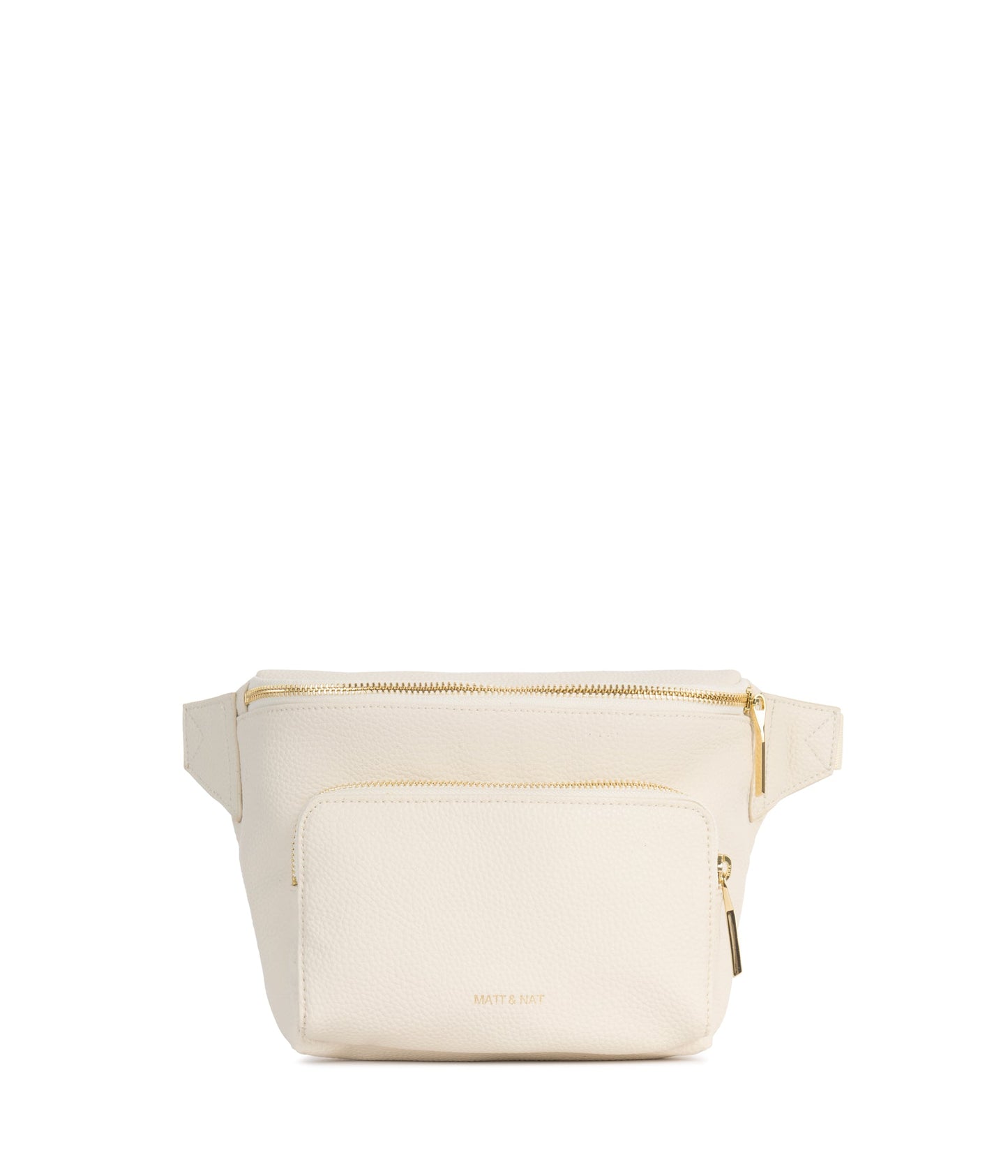 KORA Vegan Belt Bag - Grain | Color: Beige - variant::oat