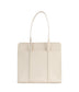 LUSIK Vegan Tote Bag – Grain | Color: Beige - variant::oat