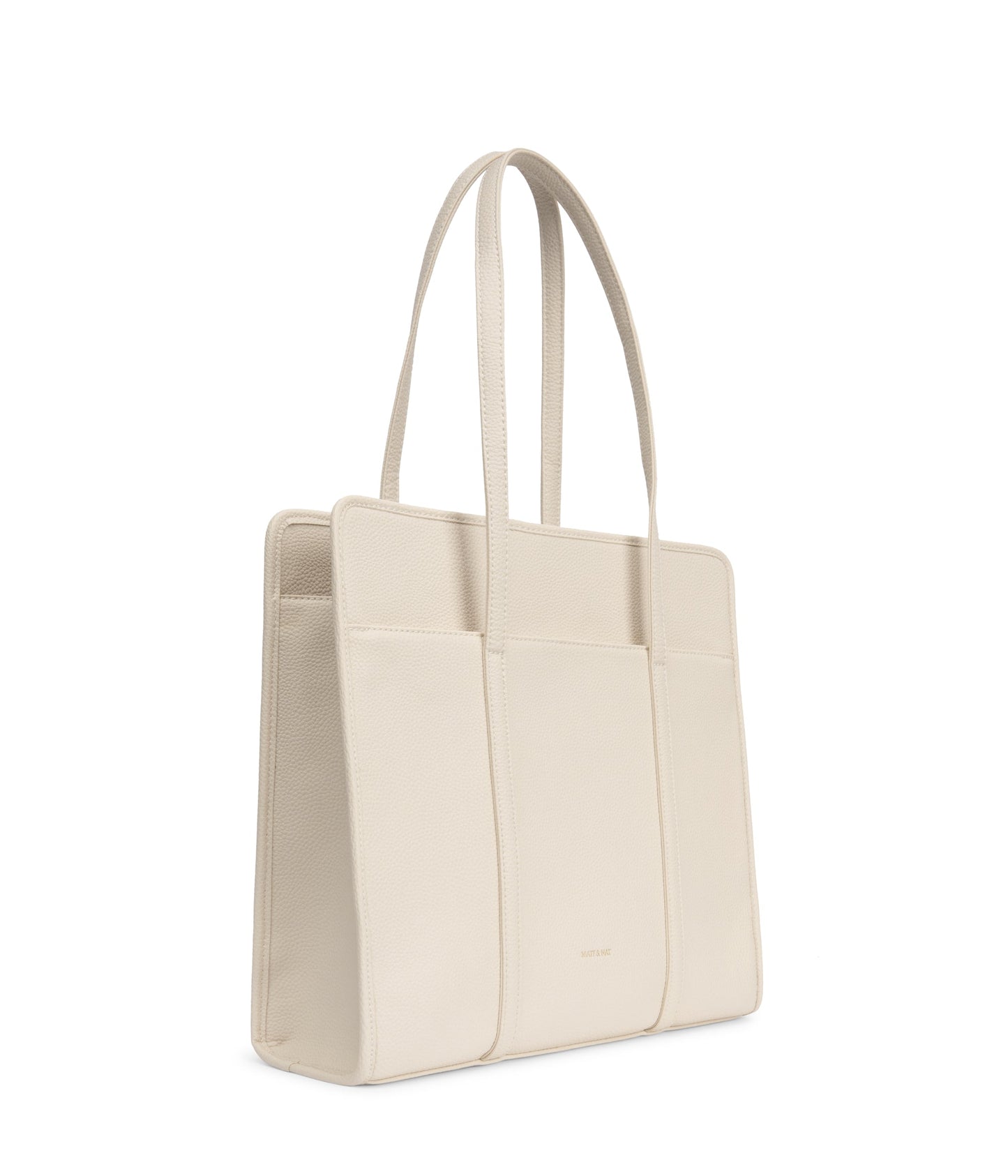 LUSIK Vegan Tote Bag – Grain | Color: Beige - variant::oat