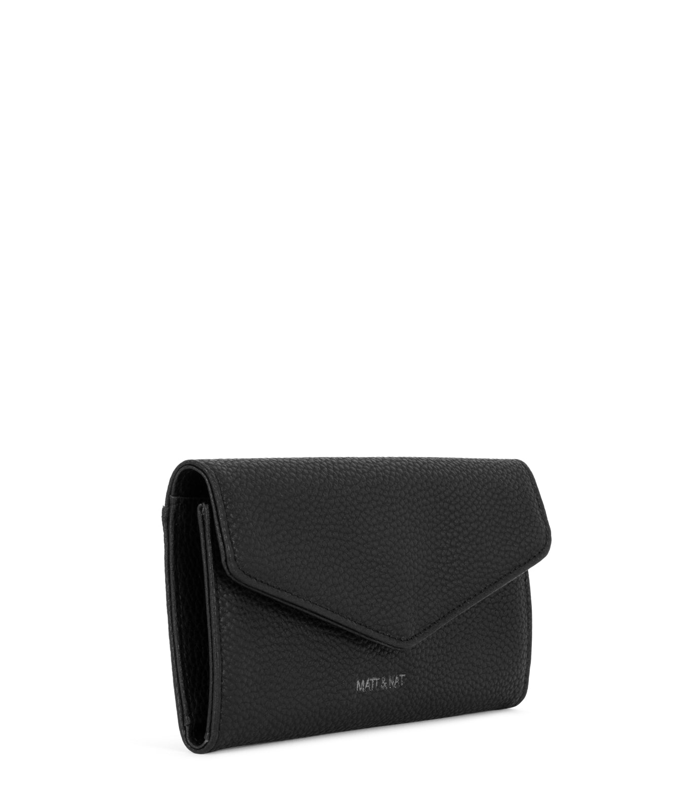 RAYE Vegan Wallet - Grain | Color: Black - variant::black