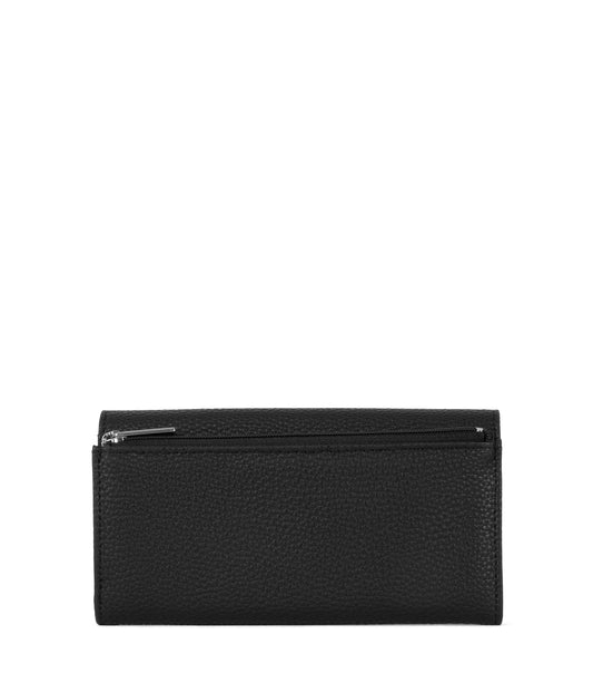 RAYE Vegan Wallet - Grain | Color: Black - variant::black