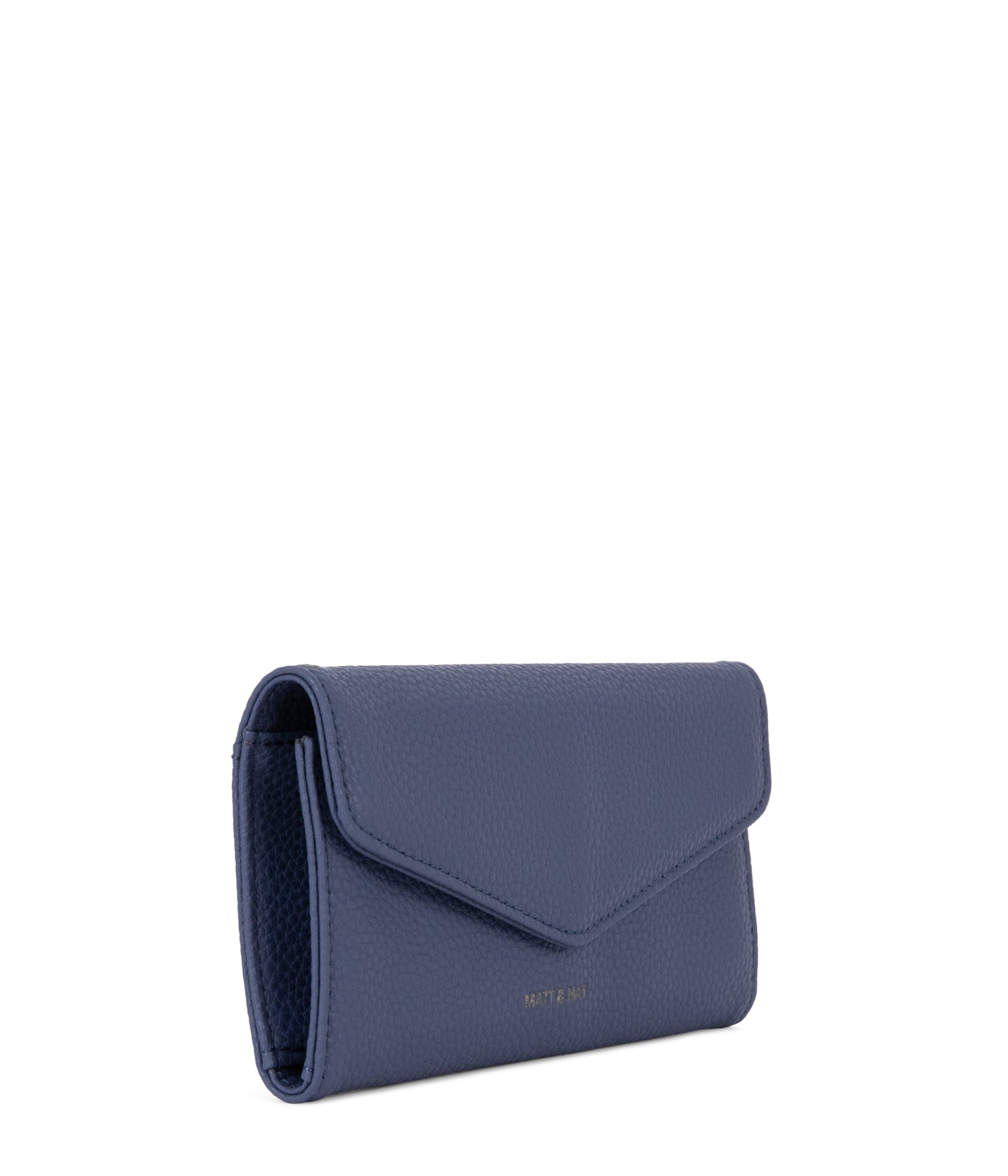 RAYE Vegan Wallet - Grain | Color: Blue - variant::blueberry