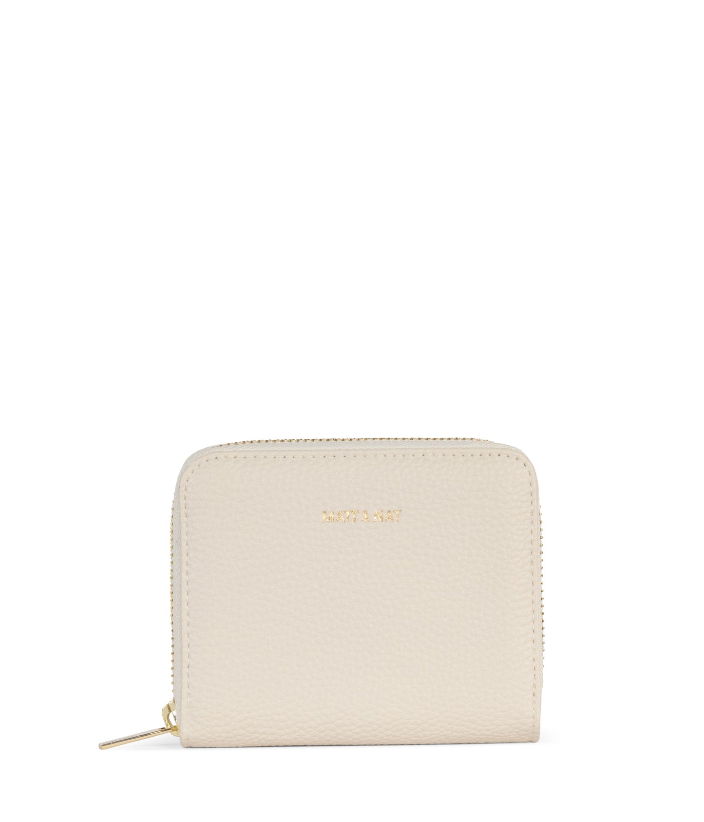 RUE Small Vegan Zip Wallet - Grain | Color: Beige - variant::oat