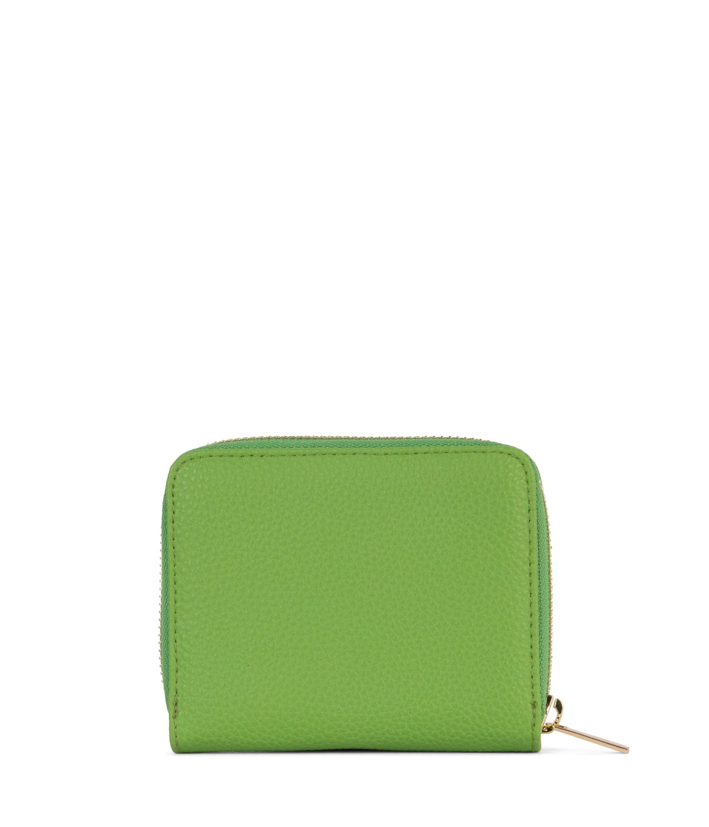 RUE Small Vegan Zip Wallet - Grain | Color: Green - variant::peppermint