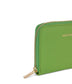 RUE Small Vegan Zip Wallet - Grain | Color: Green - variant::peppermint