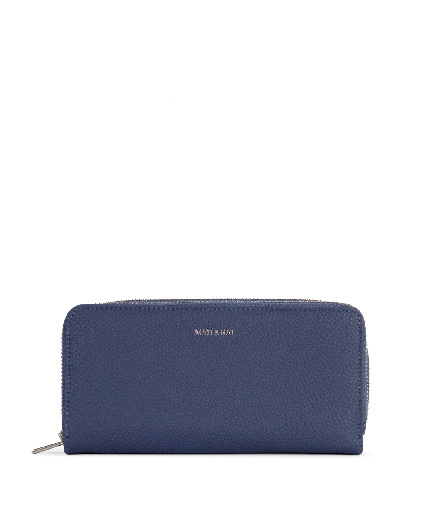 SUBLIME Vegan Wallet - Grain | Color: Blue - variant::blueberry