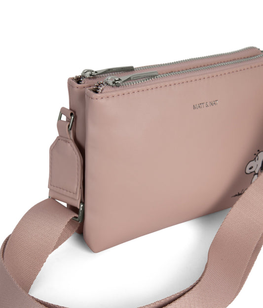 INDIE Vegan Crossbody Bag – Color: Tan - variant::village