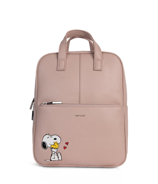 MATT NAT x PEANUTS THEBE Vegan Backpack Snoopy Woodstock Edition