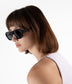 AARA Geometric Recycled Sunglasses | Color: Black - variant::black
