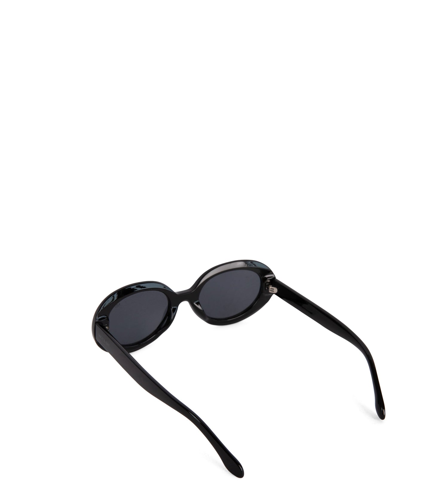 LUNA Aviator Recycled Sunglasses | Color: Black - variant::black