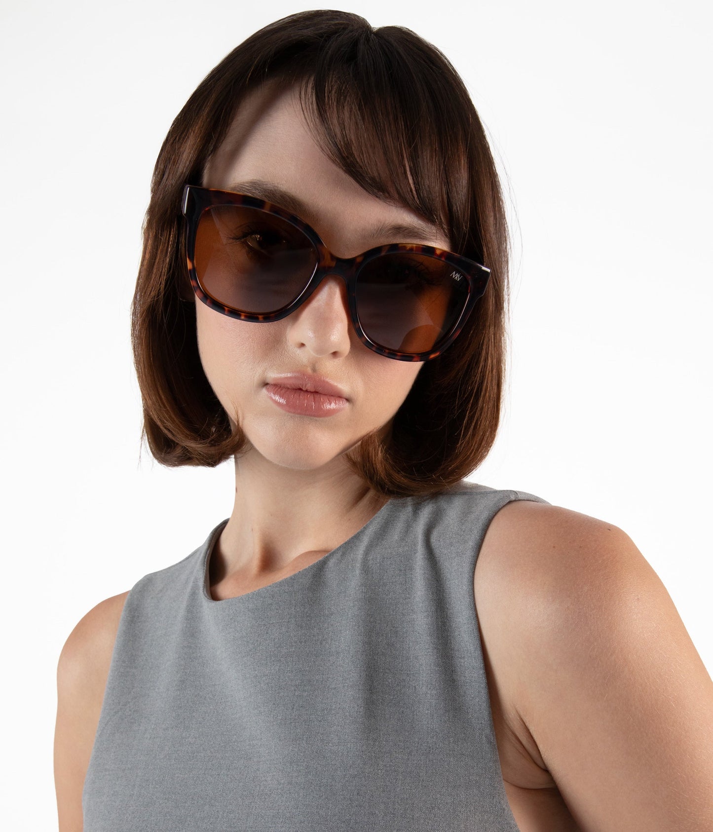 CLEA Wayfarer Sunglasses | Color: Black - variant::smoke