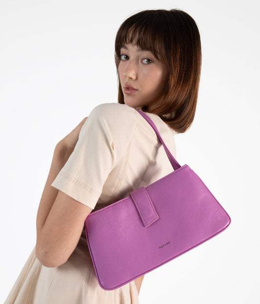 ADELINE Vegan Crossbody Bag - Theme | Color: Pink - variant::candy