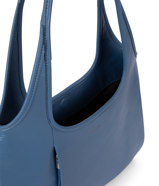 PORTO Vegan Hobo Bag - Theme | Color: Blue - variant::indigo