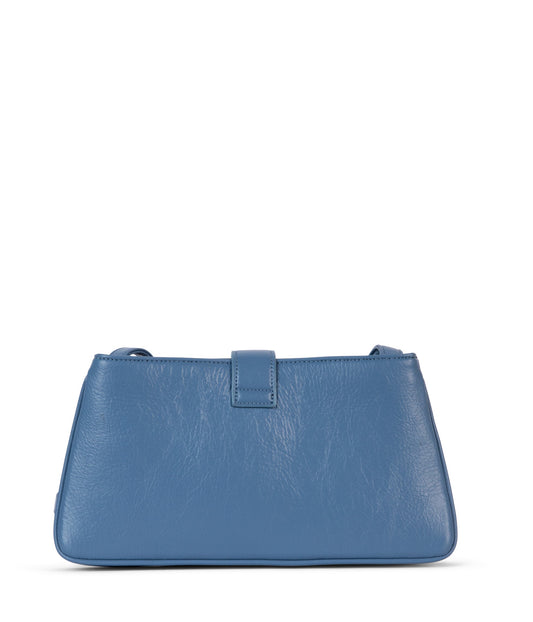 ADELINE Vegan Crossbody Bag - Theme | Color: Blue - variant::indigo