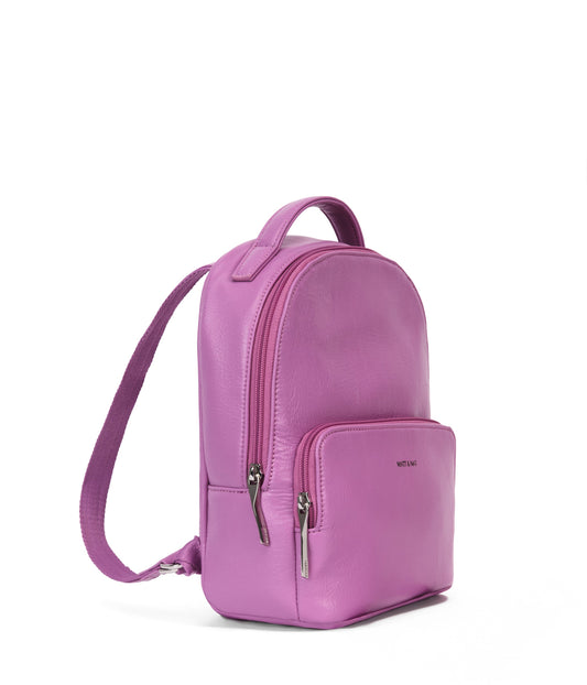 CAROSM Small Vegan Backpack - Theme | Color: Pink - variant::candy