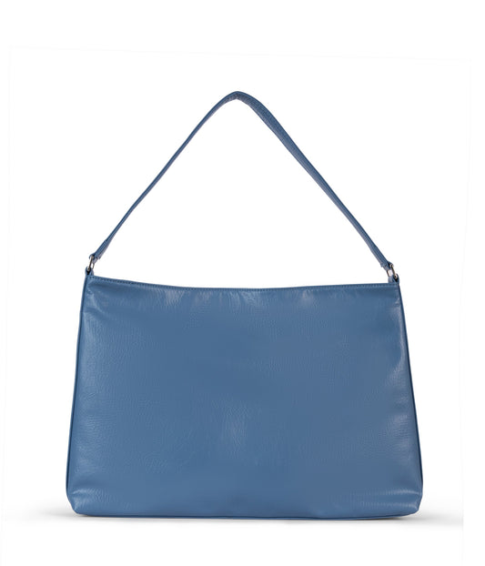 MALENE Vegan Shoulder Bag – Theme | Color: Blue - variant::indigo