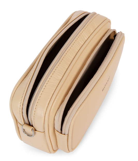 SOLEIL Vegan Crossbody Bag - Theme | Color: Beige - variant::pancake