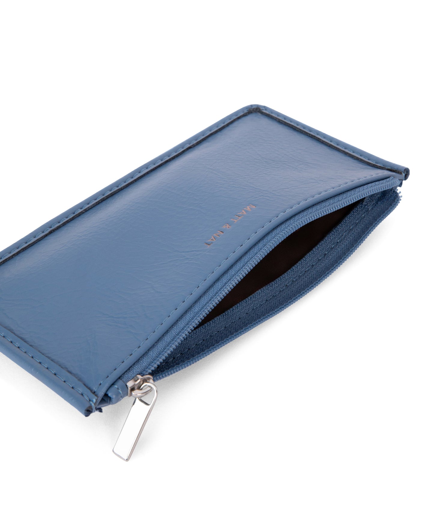 SOUZA Vegan Cardholder - Theme | Color: Blue - variant::indigo