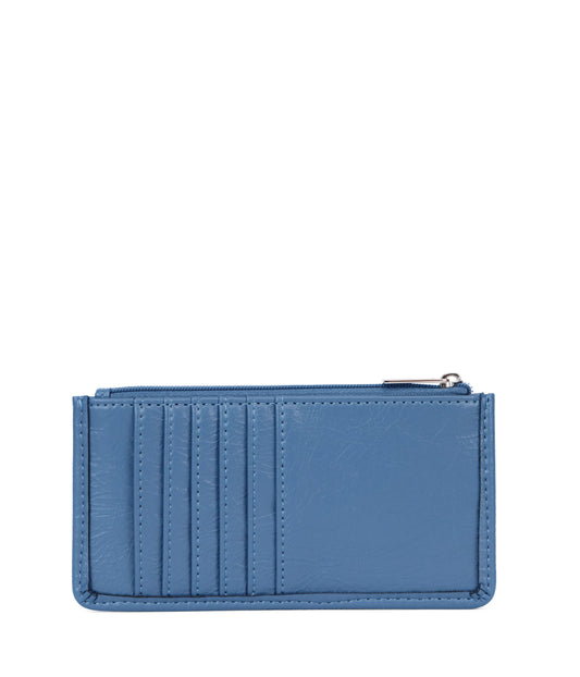 SOUZA Vegan Cardholder - Theme | Color: Blue - variant::indigo